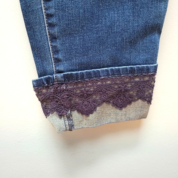 CHICOS | The Platinum Ankle, Sz. 0.5 - Picture 3 of 7